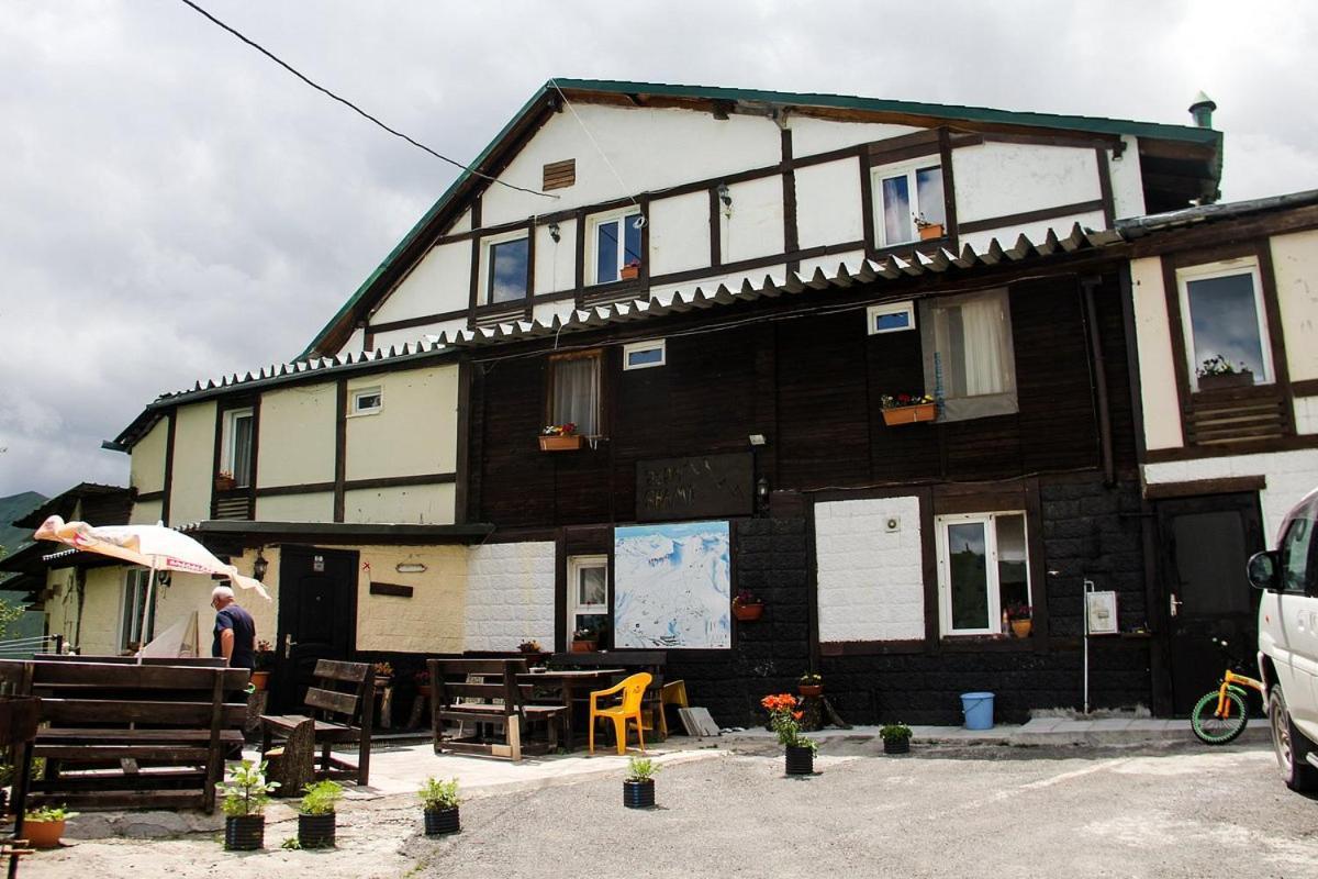 Guesthouse Shamo Gudauri Zewnętrze zdjęcie